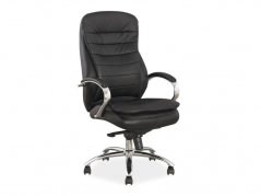 Kancelářská židle Q-154 černá