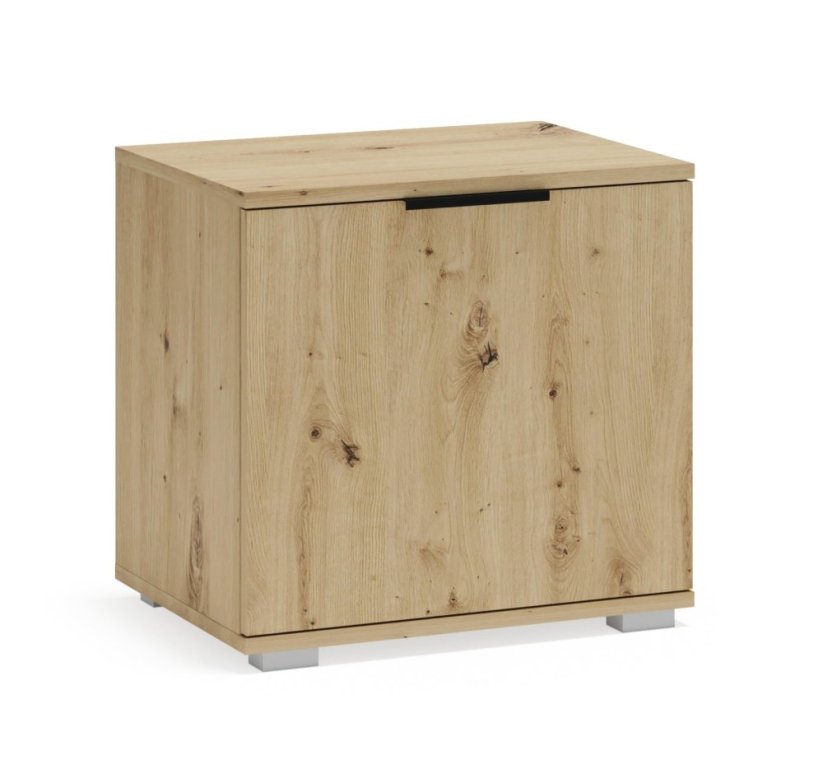 Botník / skříňka do předsíně CLIF ST-50 dub artisan