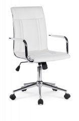 Kancelárska stolička PORTO 2 biela