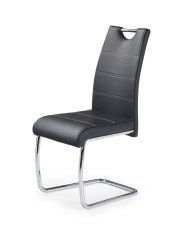 Jedálenská stolička K211 čierna
