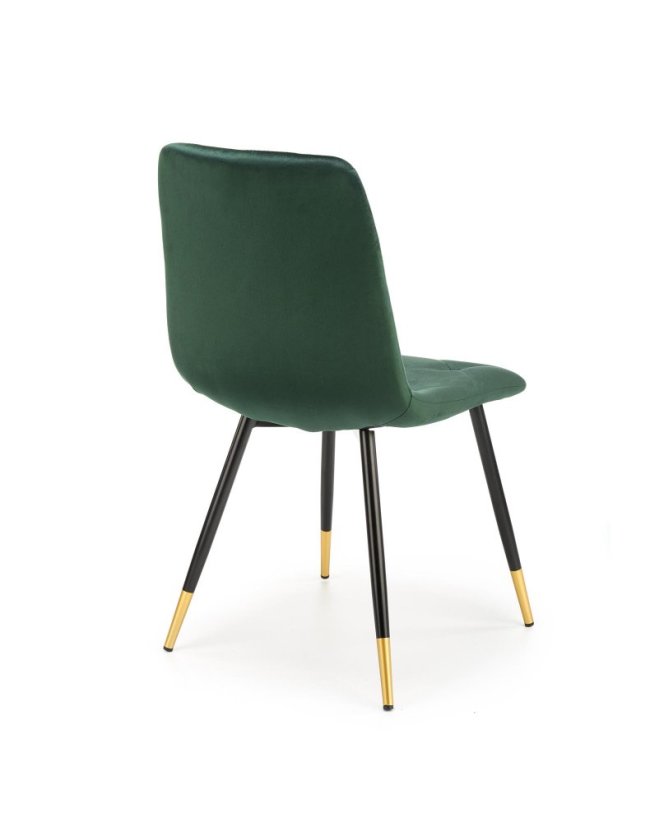 Jedálenská stolička K438 tmavo zelená
