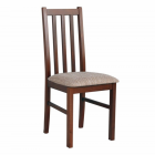 Židle s čalouněným sedákem
