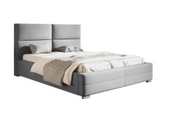 Čalouněná postel BED 3 200x200 Jasmine šedá