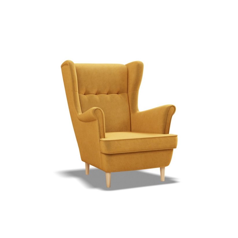 Křeslo Ušák VELO KRONOS medové