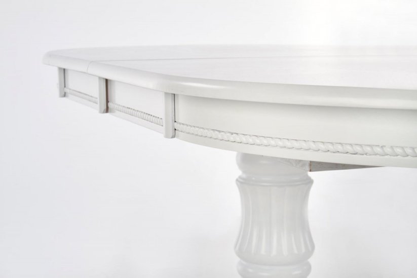Rozkládací jídelní stůl JOSEPH 150(190)x90 bílý