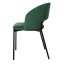 Jedálenská stolička / kreslo K455 tmavo zelená