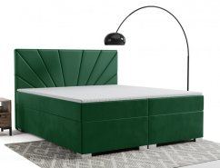 Kontinentální Boxspring postel MENSA 140x200 výběr z barev