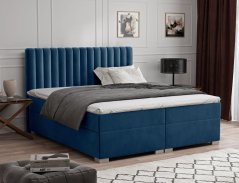 Kontinentální Boxspring postel VELA 120x200 výběr z barev