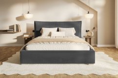 Čalouněná postel BED 19 JASMÍNE  160 X 200 výběz barev