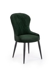 Jídelní židle K366 tmavě zelená