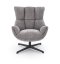 Čalouněné křeslo ORINOKO šedé