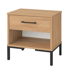 Noční stolek na nožkách AG dub artisan