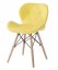 Jedálenská stolička BOSSE žltá