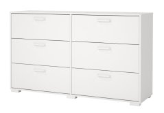 Komoda Selina 702 bílá