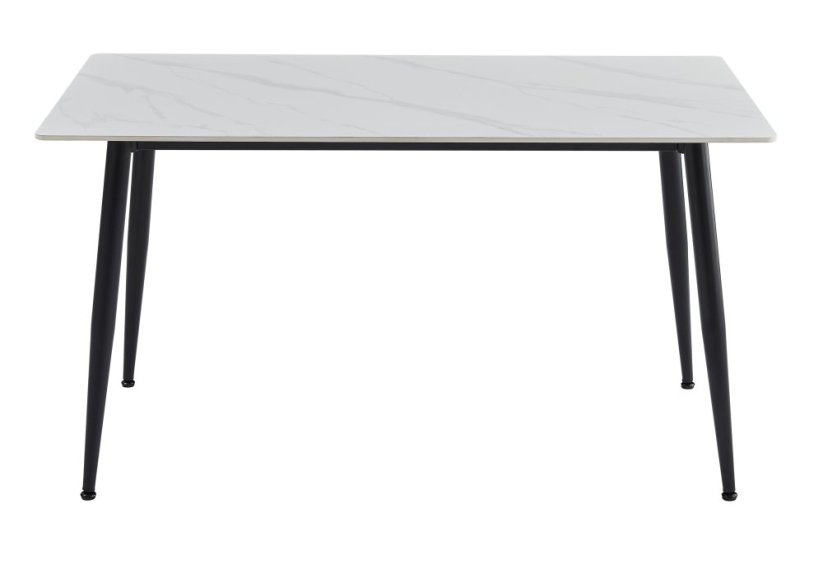 Jídelní stůl CERAMON 120x80 bílý