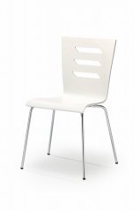 Jídelní židle K155 bílá