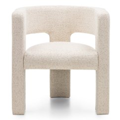 Čalouněné křeslo ZORA SILENCIO krémové