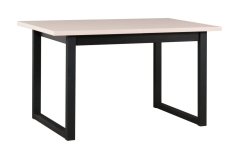 Rozkládací jídelní stůl IKON 3 výběr z barev 140(180)x80