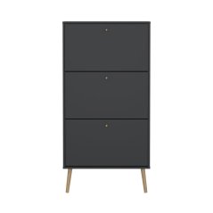 Botník Boaz 120 sivá