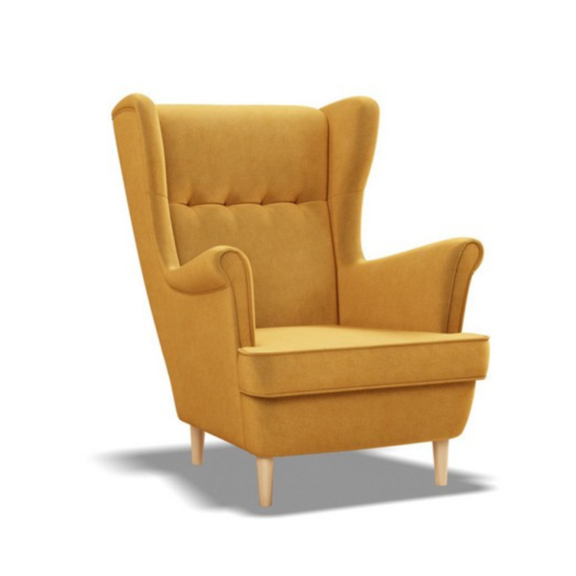 Dětské křeslo / ušák VELO MINI medové