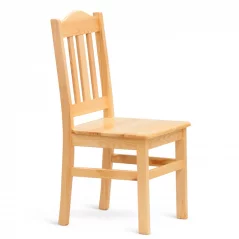 Jedálenská stolička PINO II masív borovice