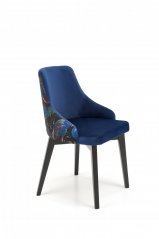 Jídelní židle ENDO velvet modrá