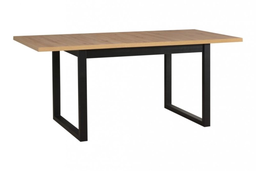 Rozkladací jedálenský stôl IKON 3 L výber z farieb 160(240)x92