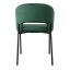 Jedálenská stolička / kreslo K455 tmavo zelená