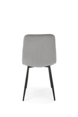 Jedálenská stolička K525 sivá