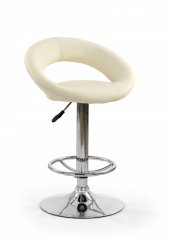 Barová stolička H15 krémová