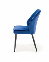 Jídelní židle K432 námořnická modrá