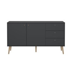 Komoda Boaz 121 sivá