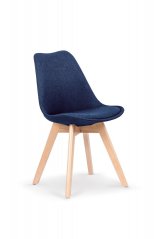 Jídelní židle K303 tmavě modrá