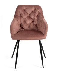 Jídelní židle SIENA růžová