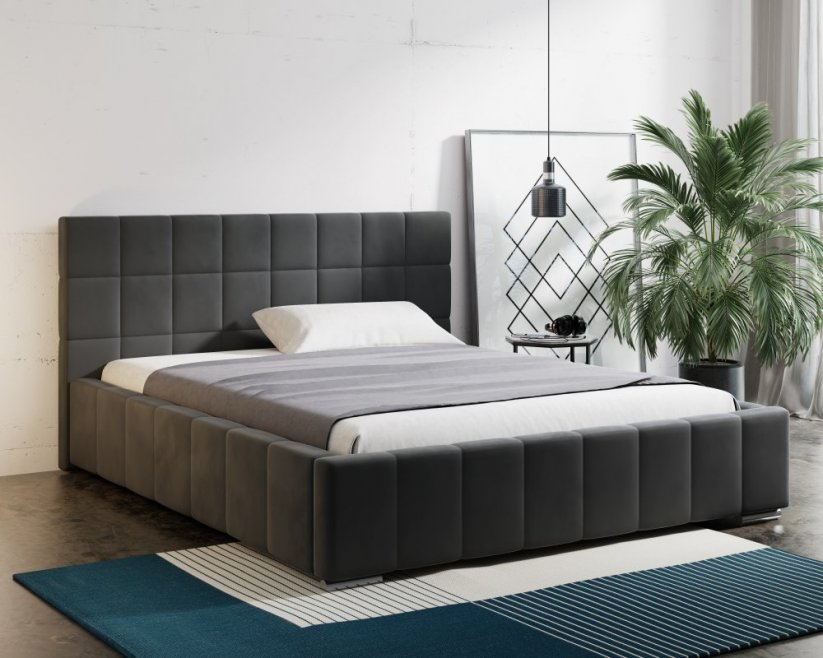 Čalouněná postel LILY 160x200 výběr z barev