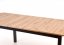 Rozkladací jedálenský stôl FLORIAN 160(228)x90 dub artisan/čierny