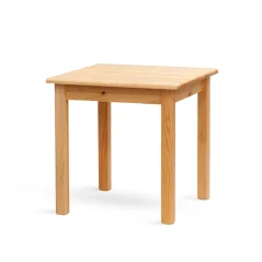 Jedálenský stôl PINO BASIC masív borovice 75x75
