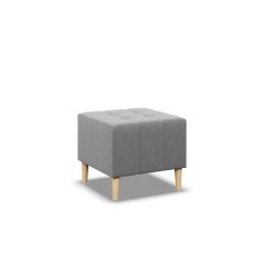 Podnožka ELMA 50x50 světle šedá