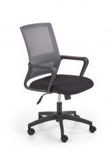 Kancelárska stolička MAURO čierna/sivá