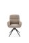 Jedálenské kreslo K574 tmavo béžová