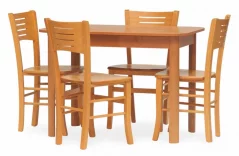 Jedálenský stôl BONUS so zásuvkou výber z farieb 110x70