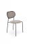 Jedálenská stolička K524 sivá