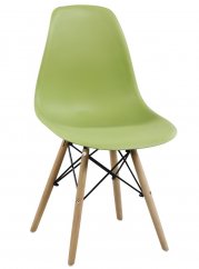 Jedálenská stolička MODENA II zelená oliva