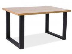 Jedálenský stôl UMBERTO lamino dub 180x90