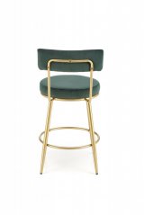 Barová židle H115 zelená