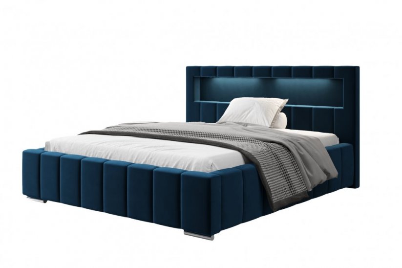 Čalouněná postel HONEY 160x200 výběr z barev