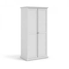 Dvoudveřová skříň Provence 352 bílá