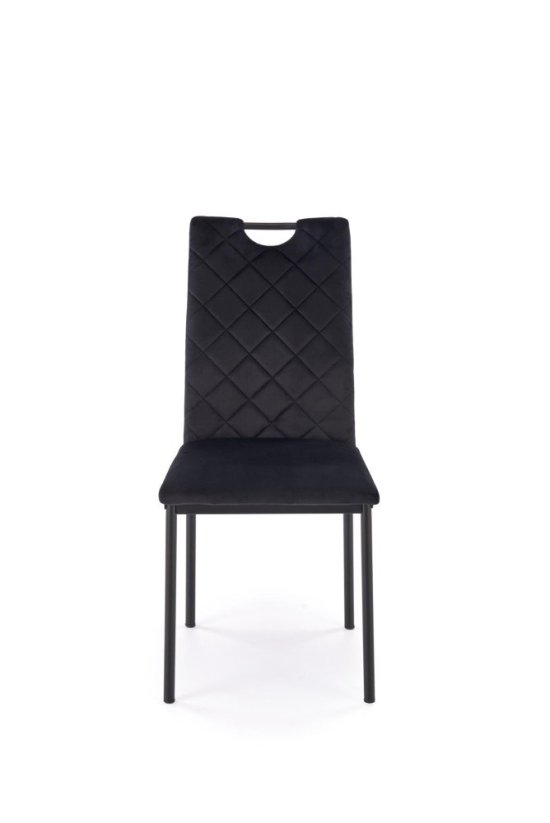 Jídelní židle K577 černá - výprodej skladu