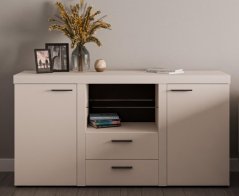 Komoda Rizo 2D2S piesková béžová