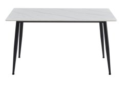Jídelní stůl CERAMON 120x80 bílý
